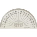 94 Acme United Limited 180? 4? Protractor - Carded / Rappor