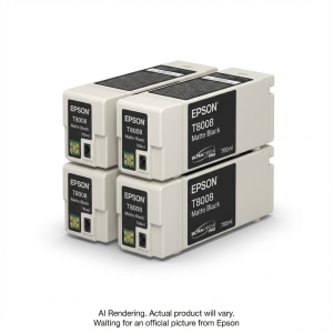 T80080V Epson UltraChrome Pro Matte Black Multi-Pack (4) Ink