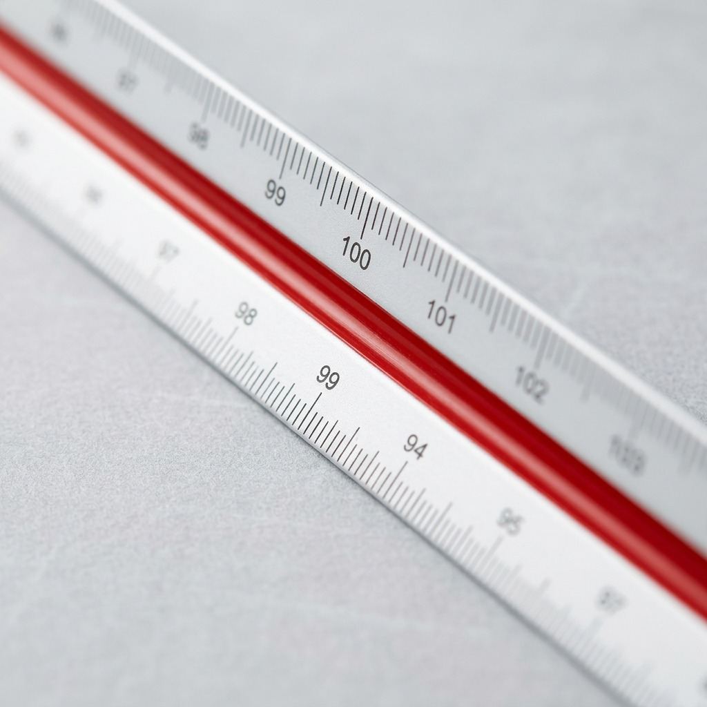 987-18-4BK STAEDTLER-Mars Limited TRIANG.RULER METR.30cm CAR