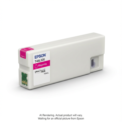 T48L320 Epson ULTRACHROME PRO6 Magenta Cartridge, 700MLT48L3