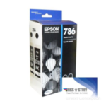T786120-D2 Epson EPSON T786 DURABrite Ultra Black Ink Cartri