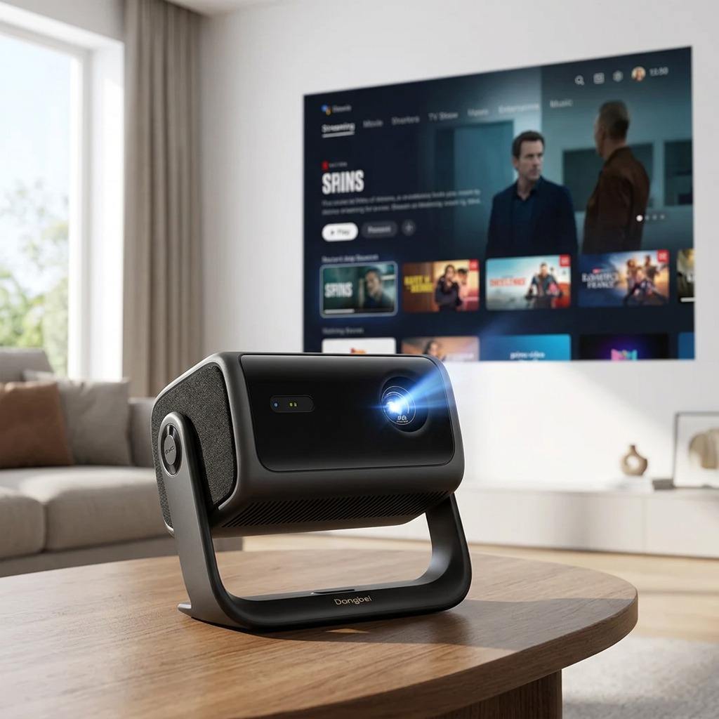 MP1-Max Dangbei Dangbei MP1 Max - 4K Home Projector with Goo