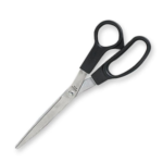 2208 Acme United Limited 8" Straight Trimmers / Ciseaux dro