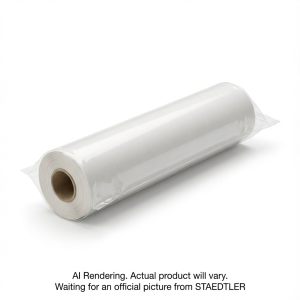 946-365R-03 STAEDTLER Vellum 100%rag plain 36''X5yd roll