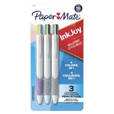 1945905 Paper Mate Paper Mate Pm Inkjoy Quatro 1.0 3Cd Asst