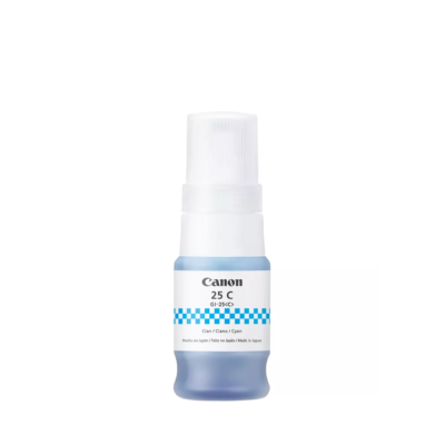 6277C001 Canon Canon GI-25?Cyan Ink Bottle