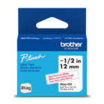 Btag232 Brother Brother Genuine BTAG232 Non-Laminated Tape f