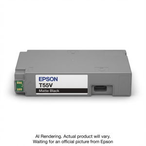 T55V800 Epson EPSON UltraChrome Pro 10 Matte Black Ink Cartr