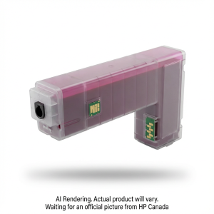 676M7A HP HP 738 300-ml Magenta DesignJet Ink Cartridge