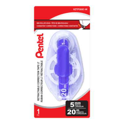 XZTP305C-W Pentel Stationery of Canada Ltd. Pentel Retractab