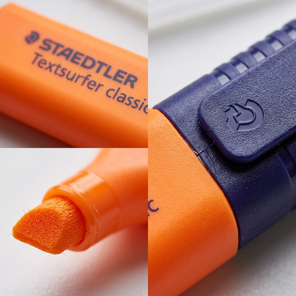 364-4-03 STAEDTLER Markers Highlighters