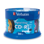94587 Verbatim Verbatim CDR 80/700 52X VRB DV COLOR 50PK SP