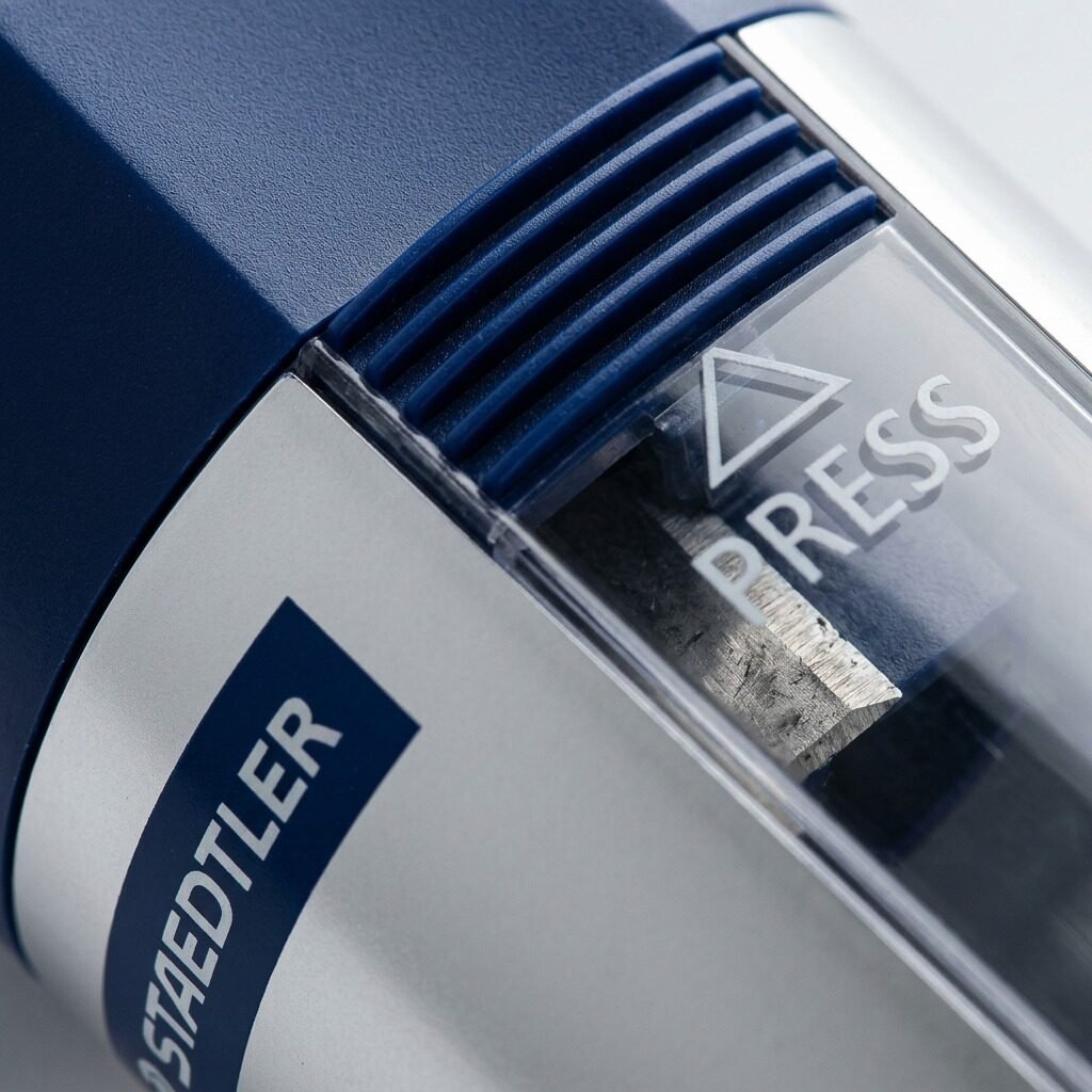 512-001-A602 STAEDTLER-Mars Limited SHARPENER ZINC+CONTAINER