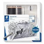 61-100C STAEDTLER Mixed Charcoal Set 100% PEFC