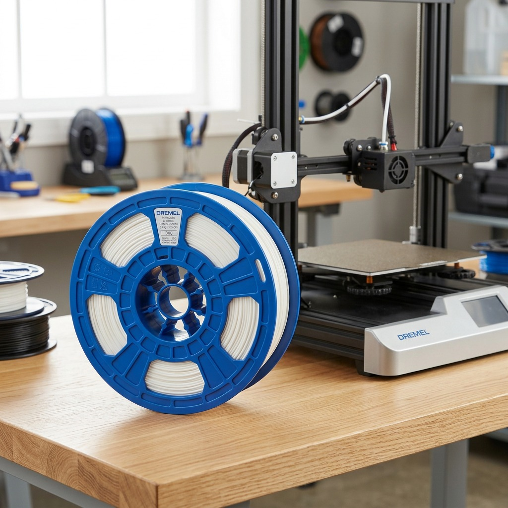 PLA-WHI-01 3PI Tech Solutions, Inc 3D PLA Filamen
