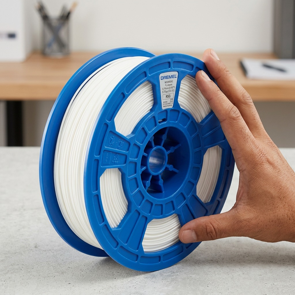 PLA-WHI-01 3PI Tech Solutions, Inc 3D PLA Filamen