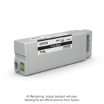 T50L120 Epson ULTRACHROME XD3 Photo Black Cartridge, 700MLT5