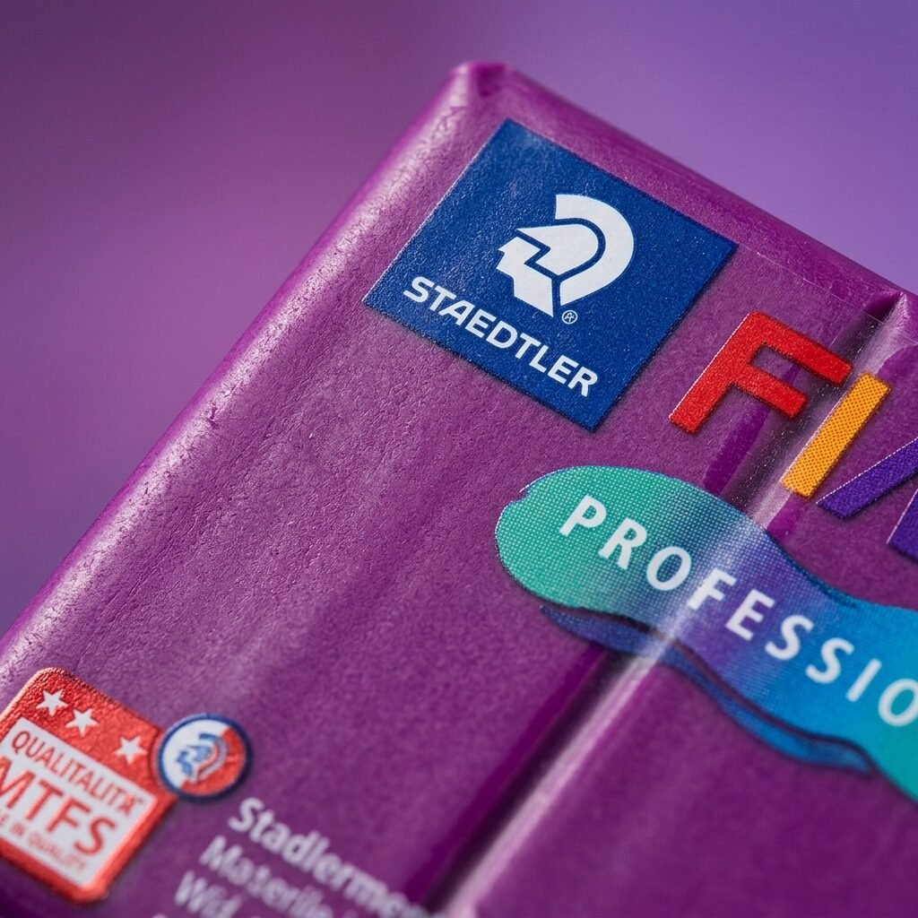 8040-61 STAEDTLER Mod. Clay Fimo Prof 57G Violet