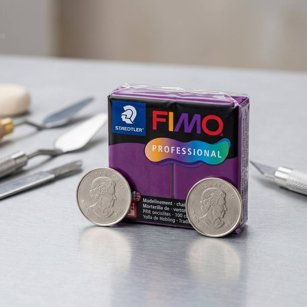 8040-61 STAEDTLER Mod. Clay Fimo Prof 57G Violet