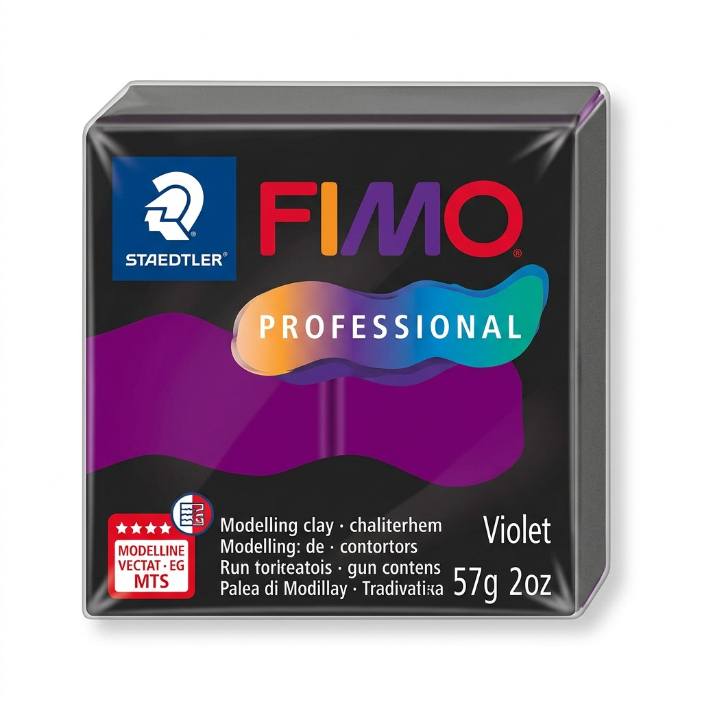 8040-61 STAEDTLER Mod. Clay Fimo Prof 57G Violet