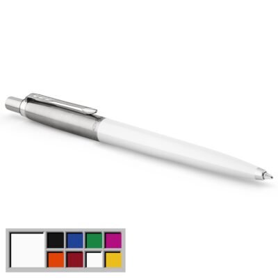2096874 Parker Parker Jot Og White 000C Bp M.Blu Bl1