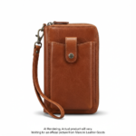8700044-COGNAC Mancini Leather Goods Mancini Brand
