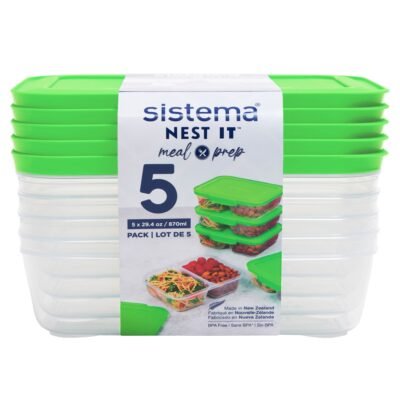 59165 Sistema SET 870ML NEST IT MP MED 5PK