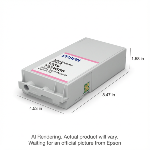 T55V600 Epson EPSON UltraChrome Pro 10 Light Magenta Ink Car