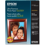 S042182 Epson Ultra premium Photo Paper Glossy, Letter, 25 S