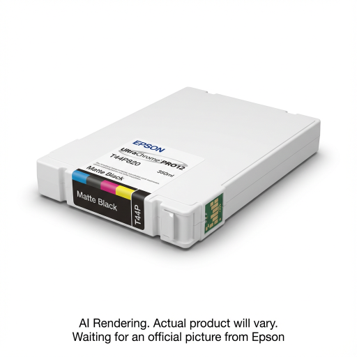 T44P820 Epson UltraChrome PRO12 Matte Black 350mLT44P820