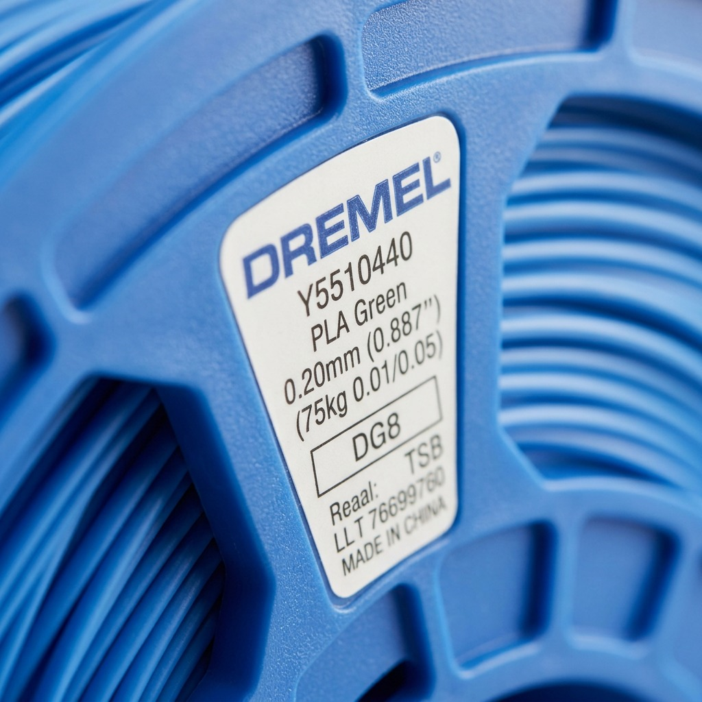 PLA-GRE-01 3PI Tech Solutions, Inc 3D PLA Filamen