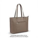 LBG5054BU-TAUPE Bugatti Bugatti Tote Bag With Removable Orga
