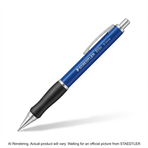 9705S-BK-03NA STAEDTLER Mech.pencil Elite 0.5mm 1+1BK
