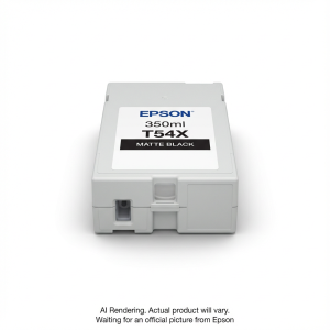 T54X800 Epson EPSON UltraChrome HD Matte Black Ink 350 ML