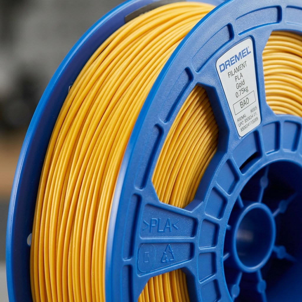 PLA-GOL-01 3PI Tech Solutions, Inc 3D PLA Filamen