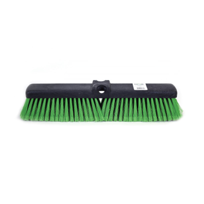 5055G Globe Commercial Products 18" Plastic Block Pushbroom