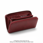 8700373-RED Mancini Leather Goods Mancini Brand