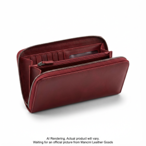 8700373-RED Mancini Leather Goods Mancini Brand