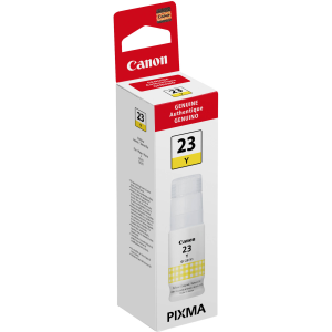 4687C001 Canon GI-23 Yellow Ink Bottle-Compatible with G620
