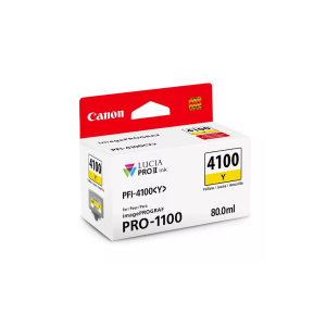 6780C002 Canon PFI-4100 Yellow Ink Tank
