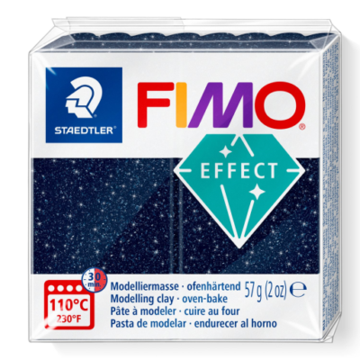 8010-352 STAEDTLER Mod. clay Fimo effect Galaxy blue