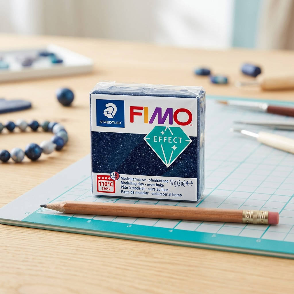 8010-352 STAEDTLER Mod. clay Fimo effect Galaxy blue