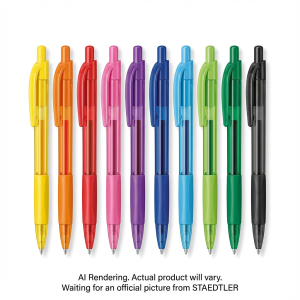 4230TB10A6 STAEDTLER Triangul Retracable Ball Point Pen