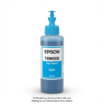 T49H200 Epson T49H Cyan Ink Bottle 140 ML SC-T3170xT49H200