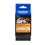 HSE231E Brother Brother HSE231E Black on White Heat Shrink T