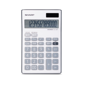 EL124TGY SHARP Canada SHARP EL124TGY Twin Power 12-digit Dis
