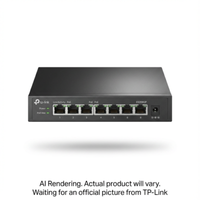 ES208GP TP-Link Omada 8-Port Gigabit Easy Managed Switch wit