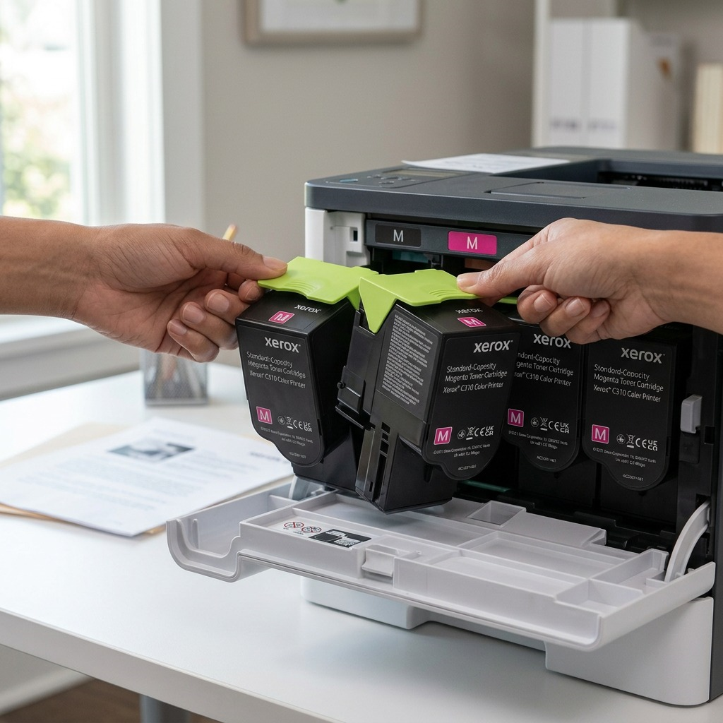 006R04358 Xerox Magenta Standard Capacity Toner Cartridge, X