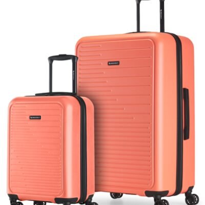 HLG5602SM-CORAL Bugatti Swiss Mobility CPH 2-Piece ABS Lugga