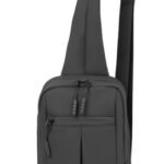 SLN1203SM-GRY Bugatti Swiss Mobility Active City Sling Bag -